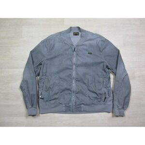 True Religion Woman's Jacket (3XL) Micro Corduroy Gray TR Lightweight Designer